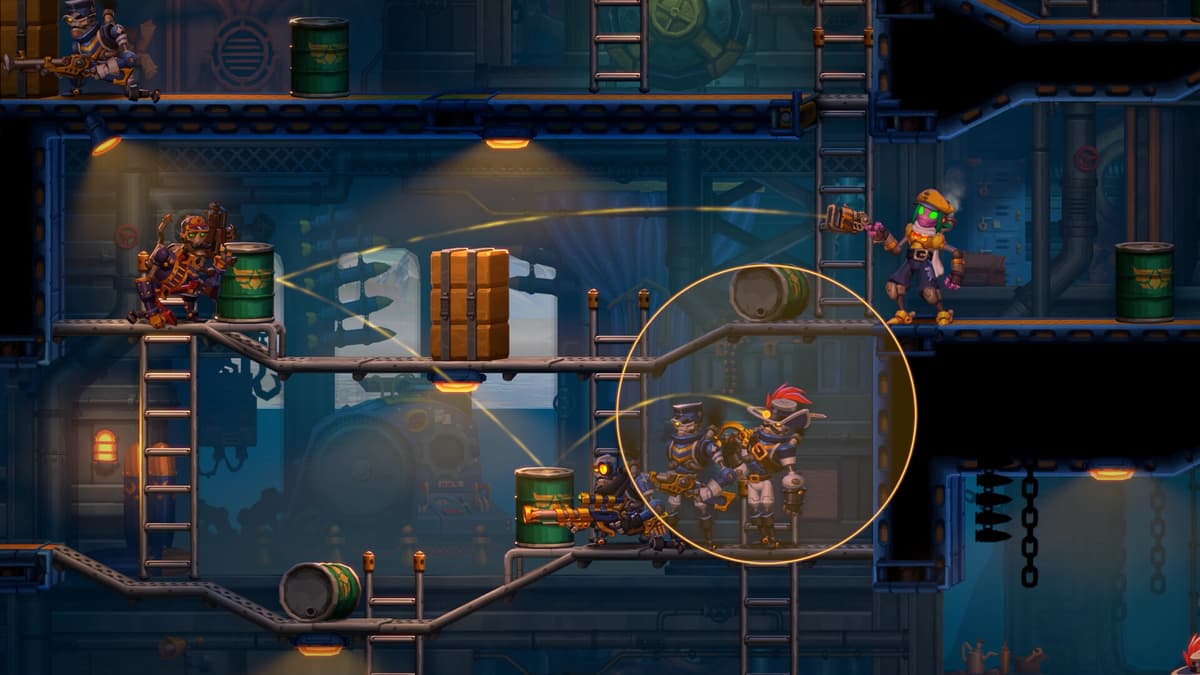 Picture of SteamWorld Heist II