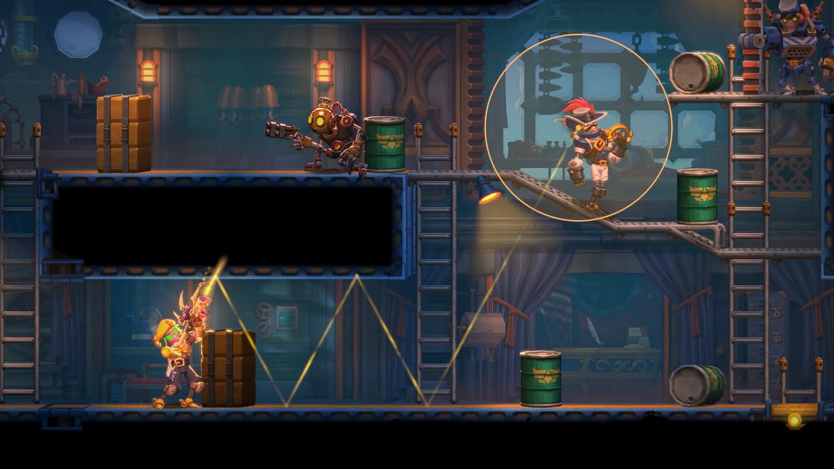 Picture of SteamWorld Heist II