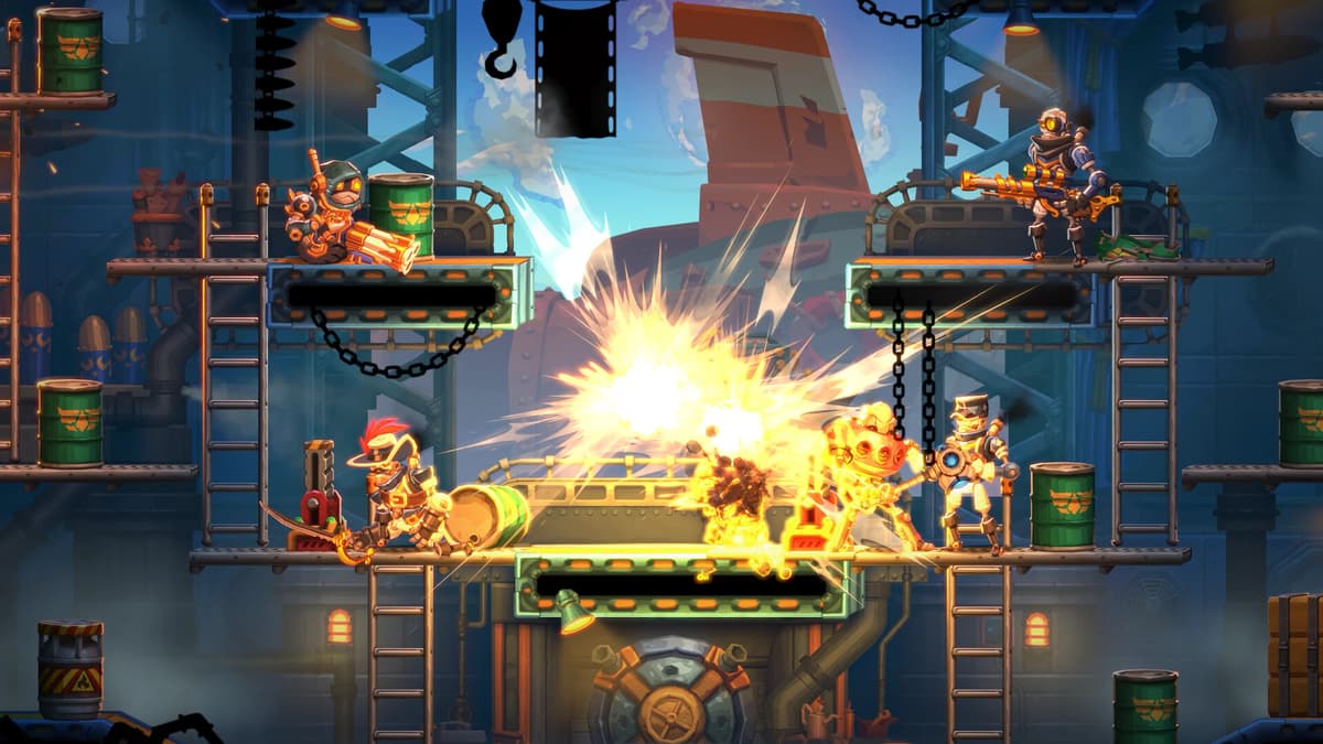 Picture of SteamWorld Heist II