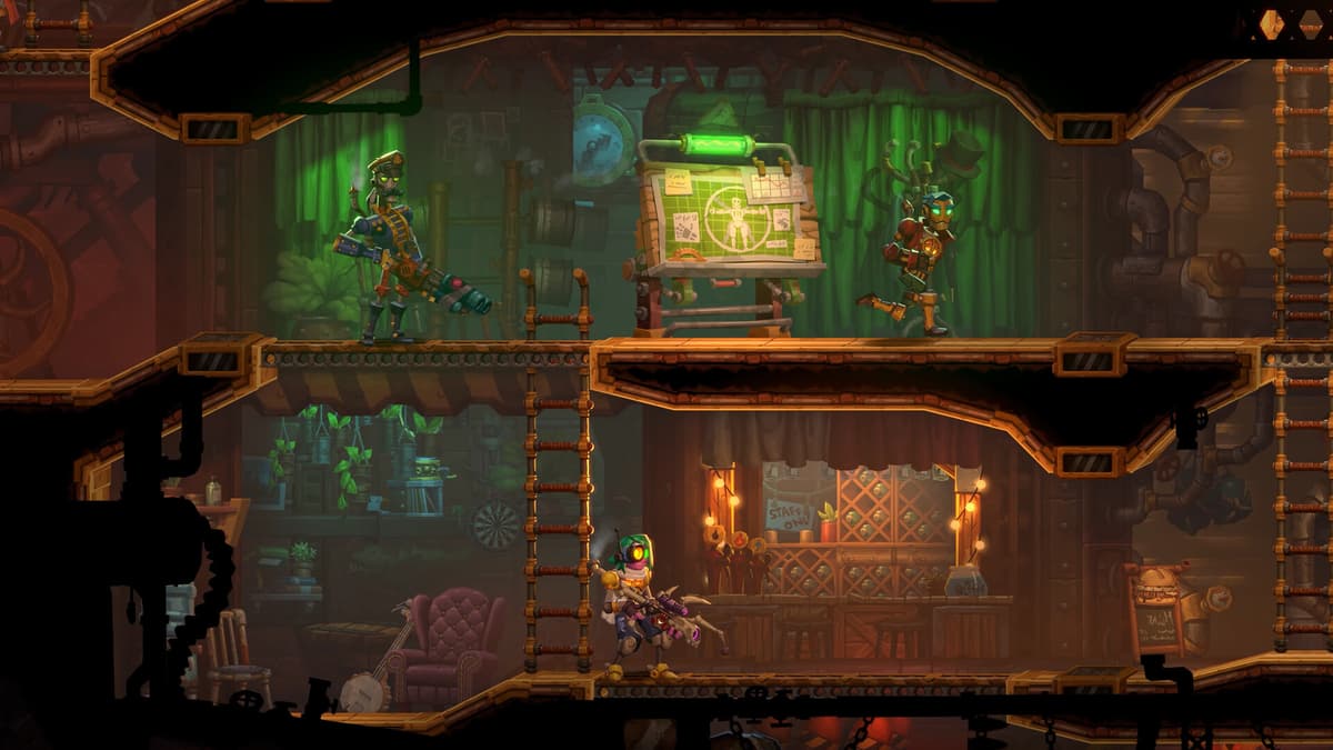 Picture of SteamWorld Heist II
