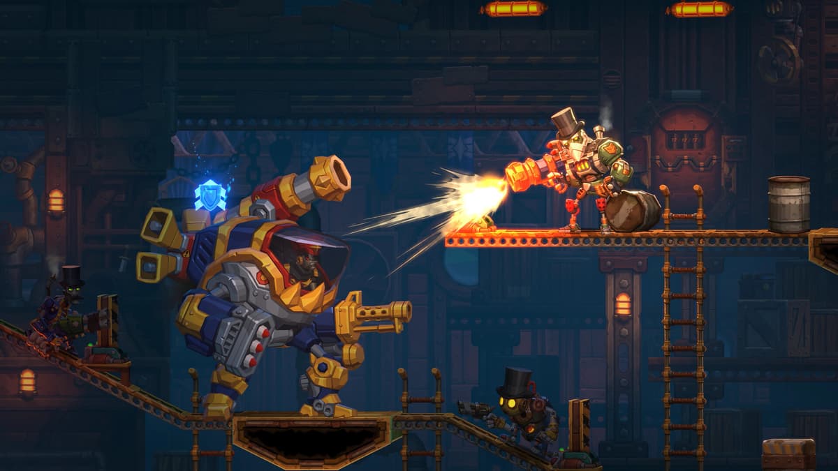 Picture of SteamWorld Heist II
