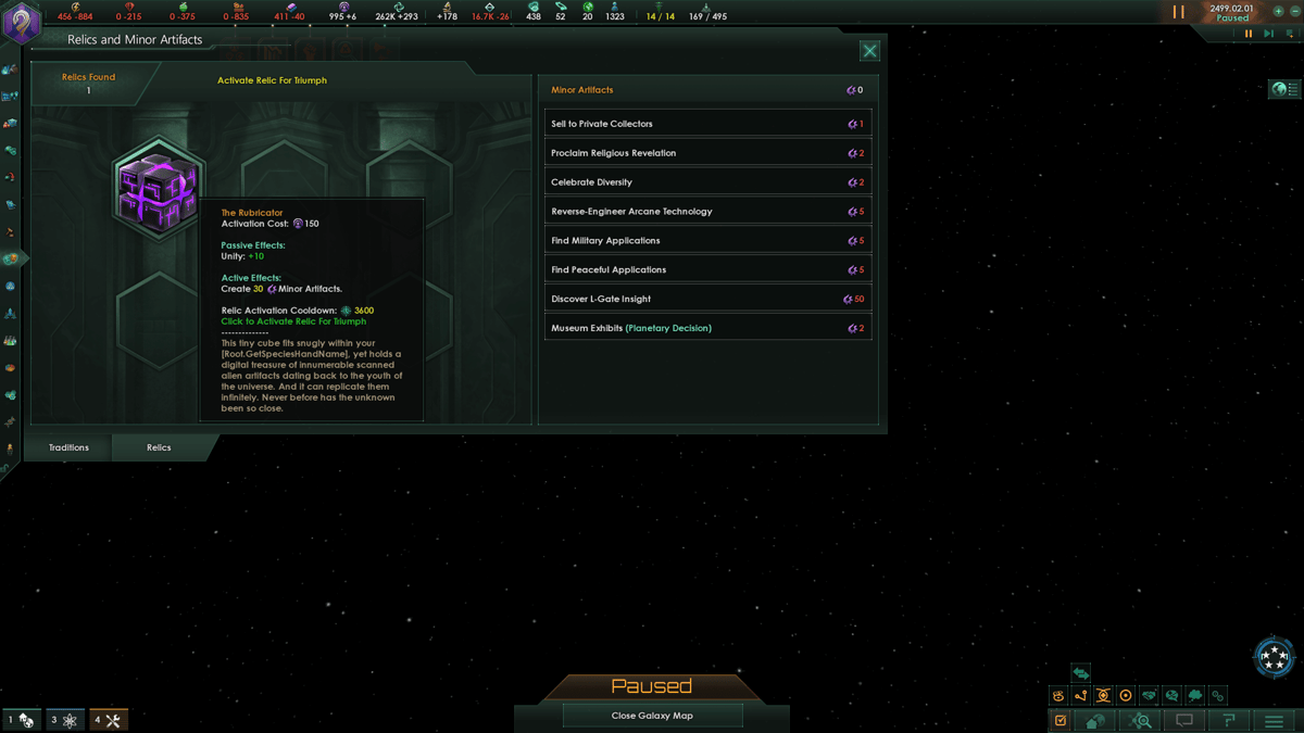 Picture of Stellaris: Ancient Relics Story Pack