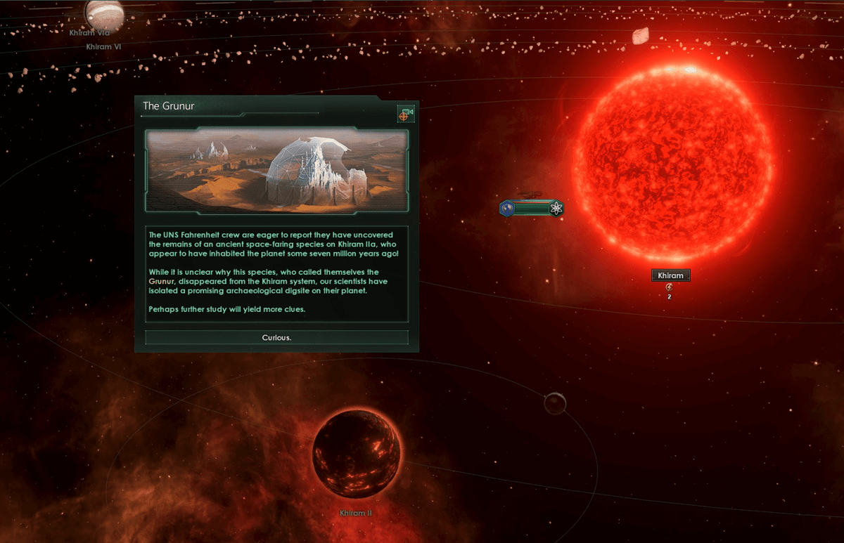 Picture of Stellaris: Ancient Relics Story Pack
