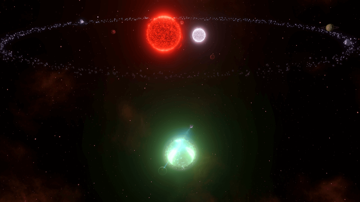 Picture of Stellaris: Ancient Relics Story Pack