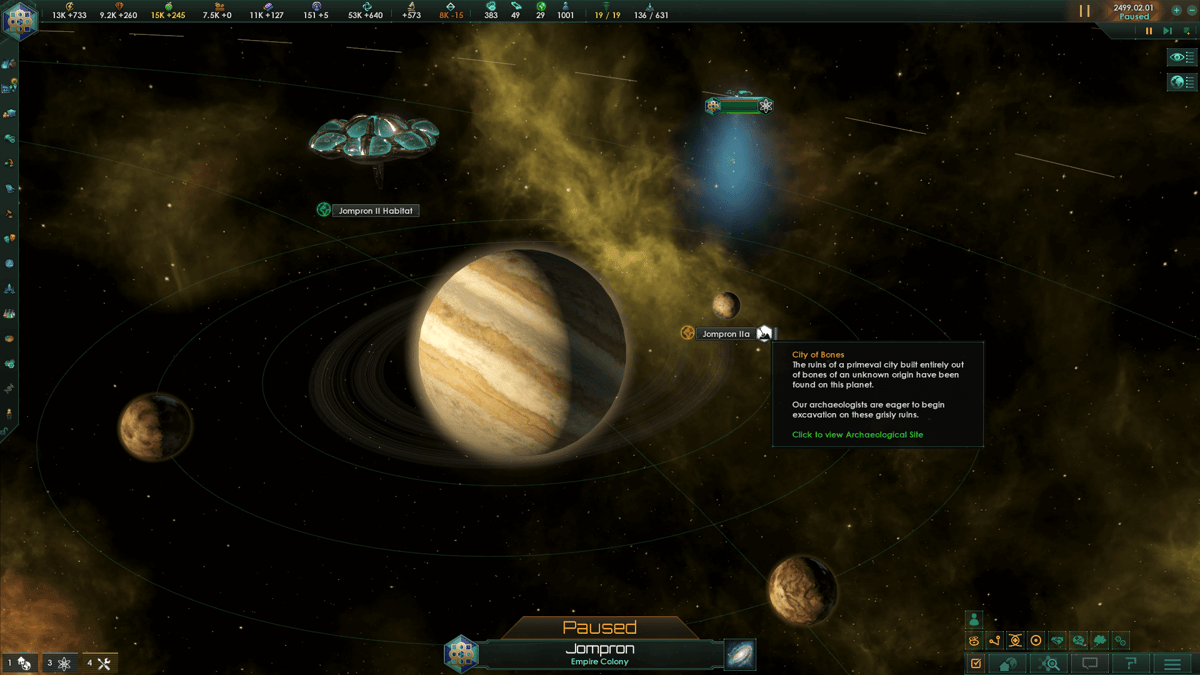 Picture of Stellaris: Ancient Relics Story Pack