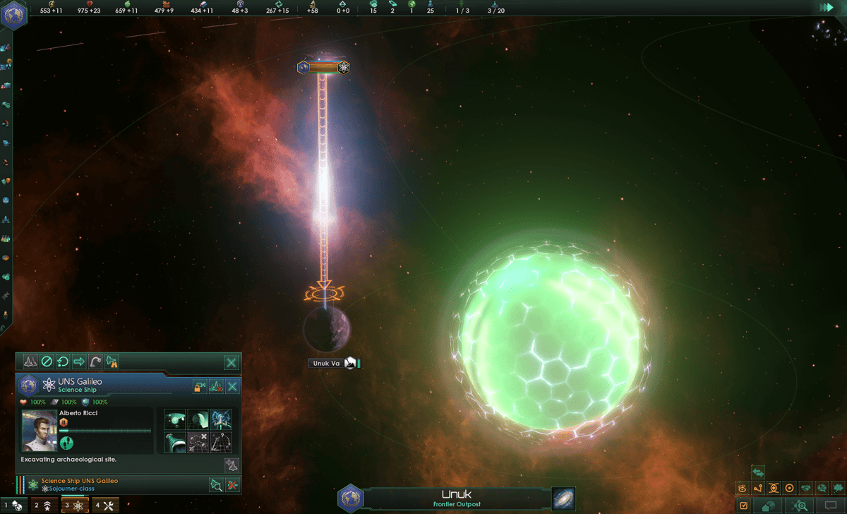 Picture of Stellaris: Ancient Relics Story Pack