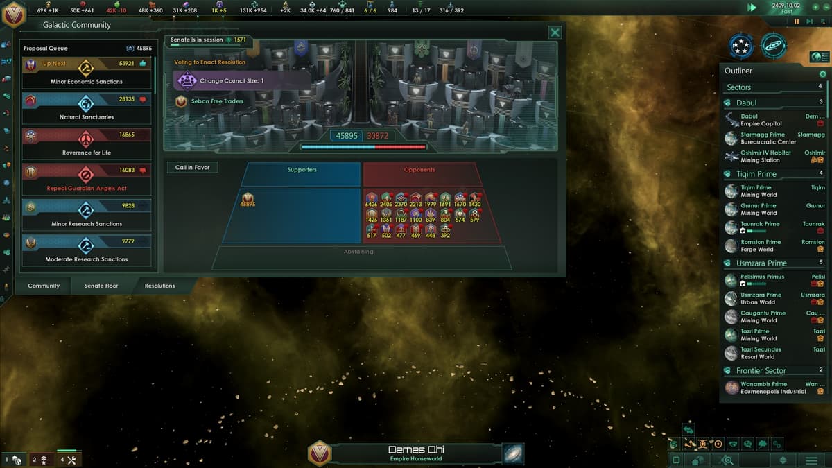 Picture of Stellaris: Federations