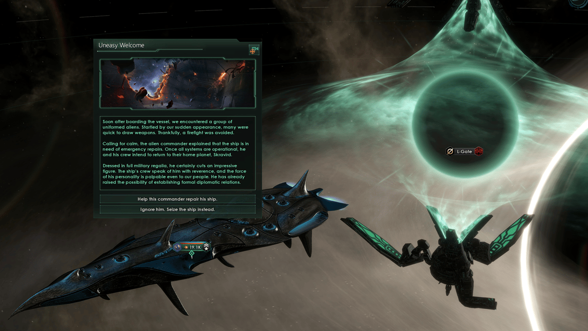 Picture of Stellaris: Galactic Paragons