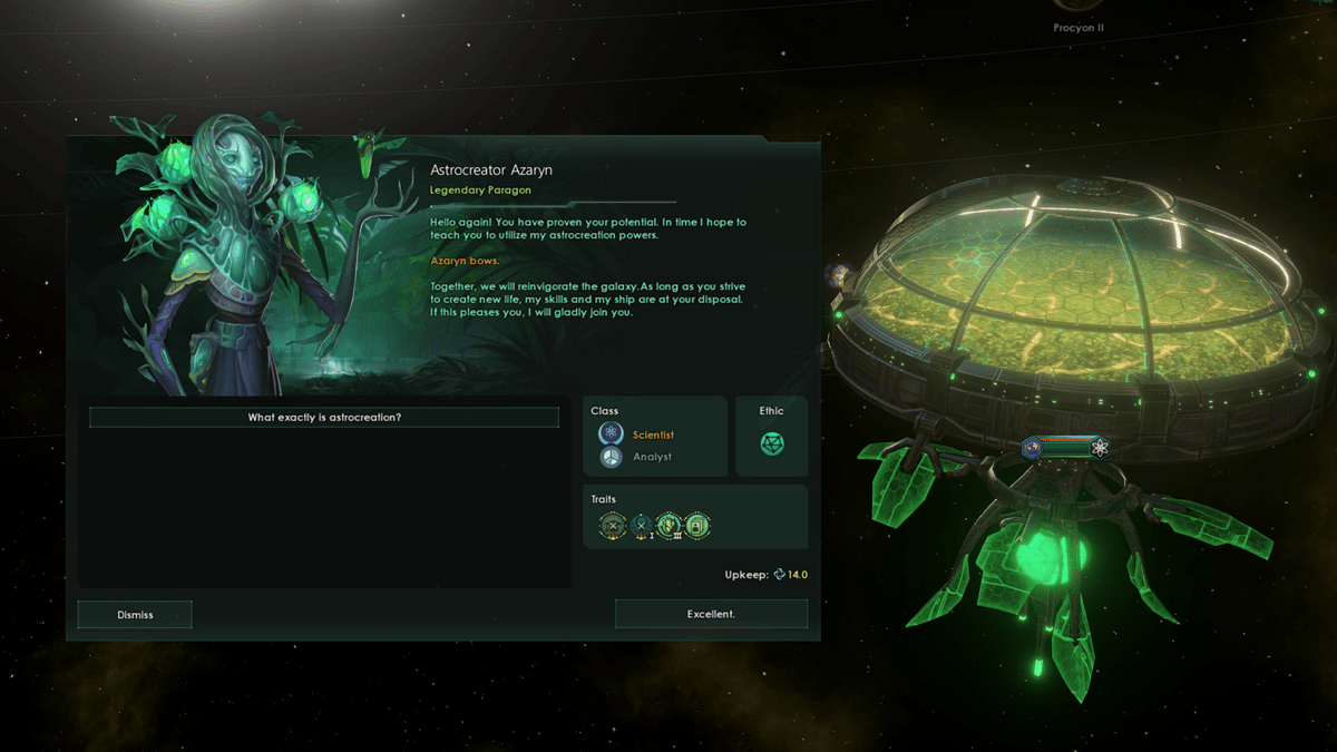 Picture of Stellaris: Galactic Paragons