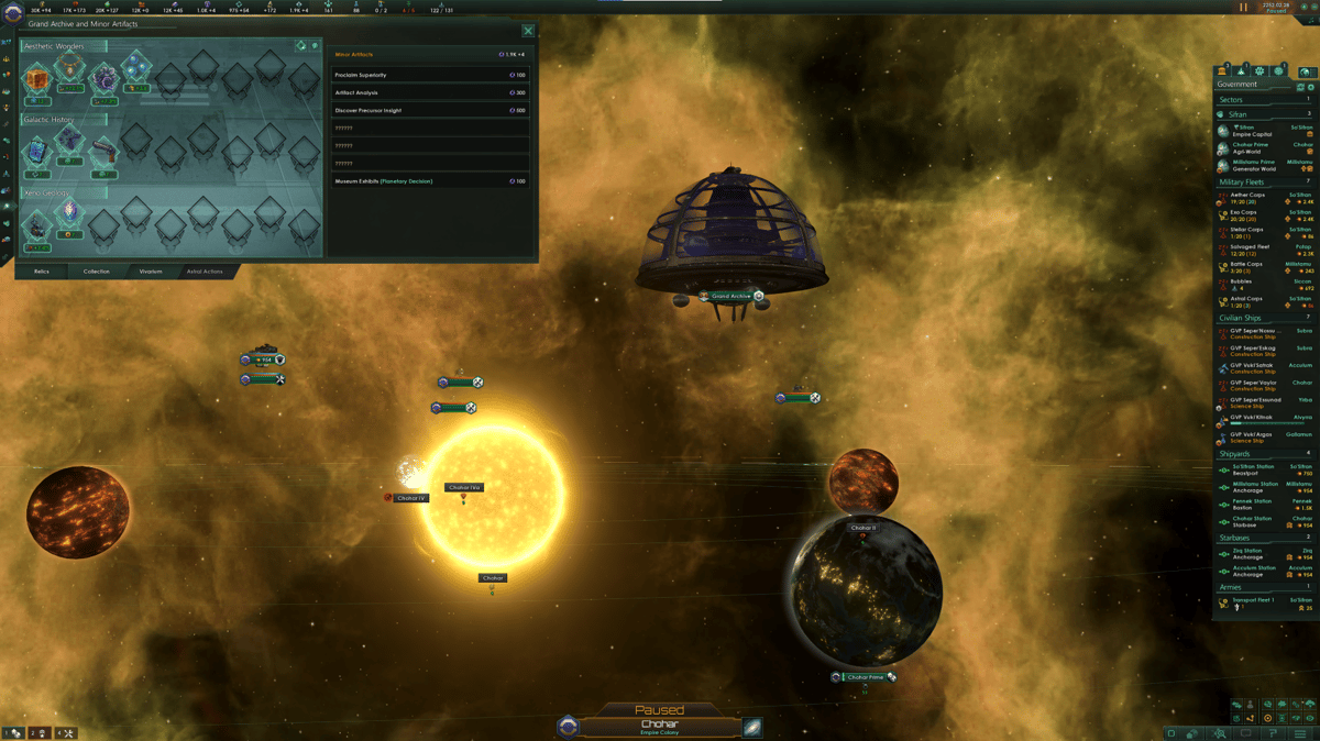 Picture of Stellaris: Grand Archive