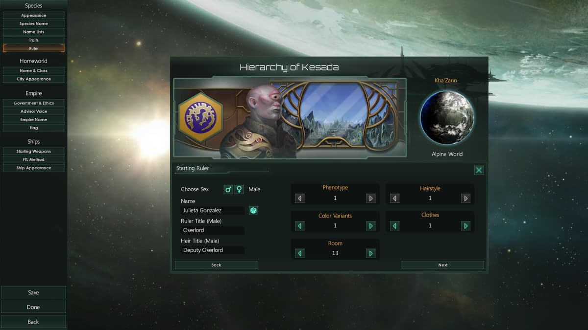 Picture of Stellaris: Humanoid Species Pack