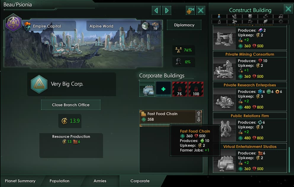 Picture of Stellaris: MegaCorp