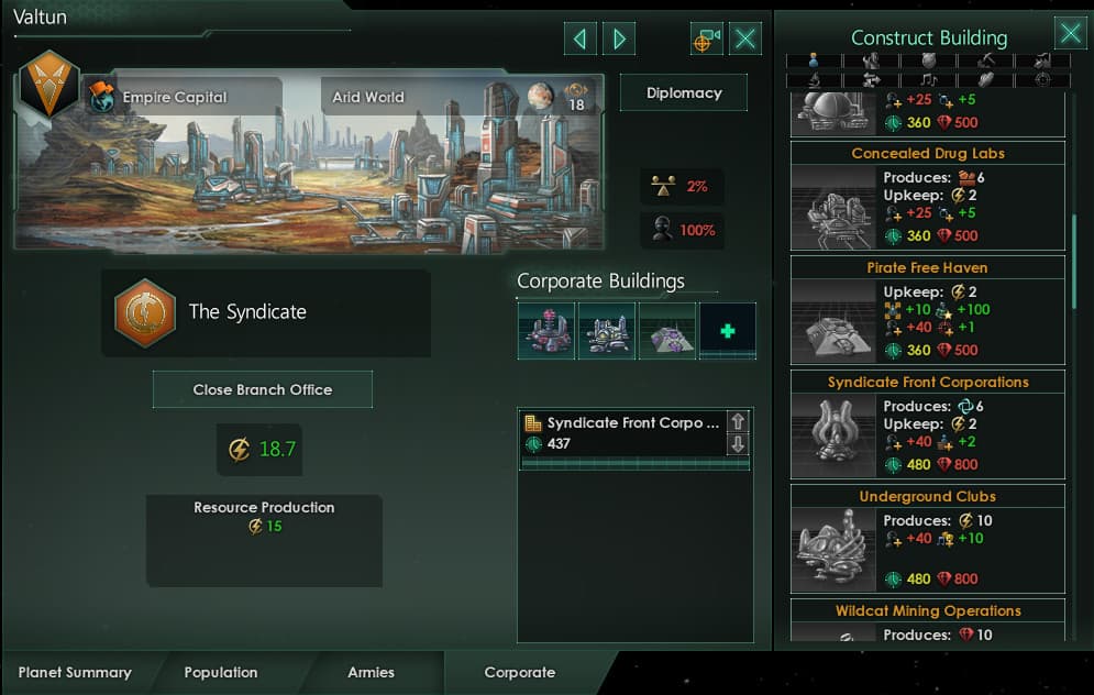 Picture of Stellaris: MegaCorp