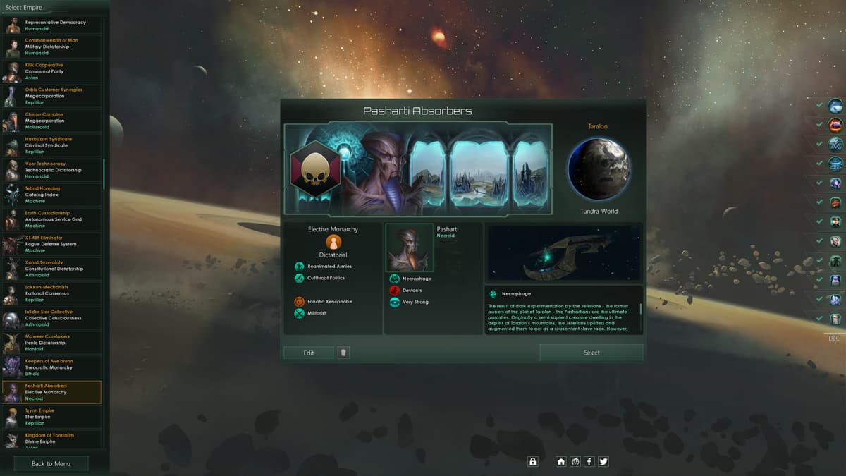 Picture of Stellaris: Necroids Species Pack