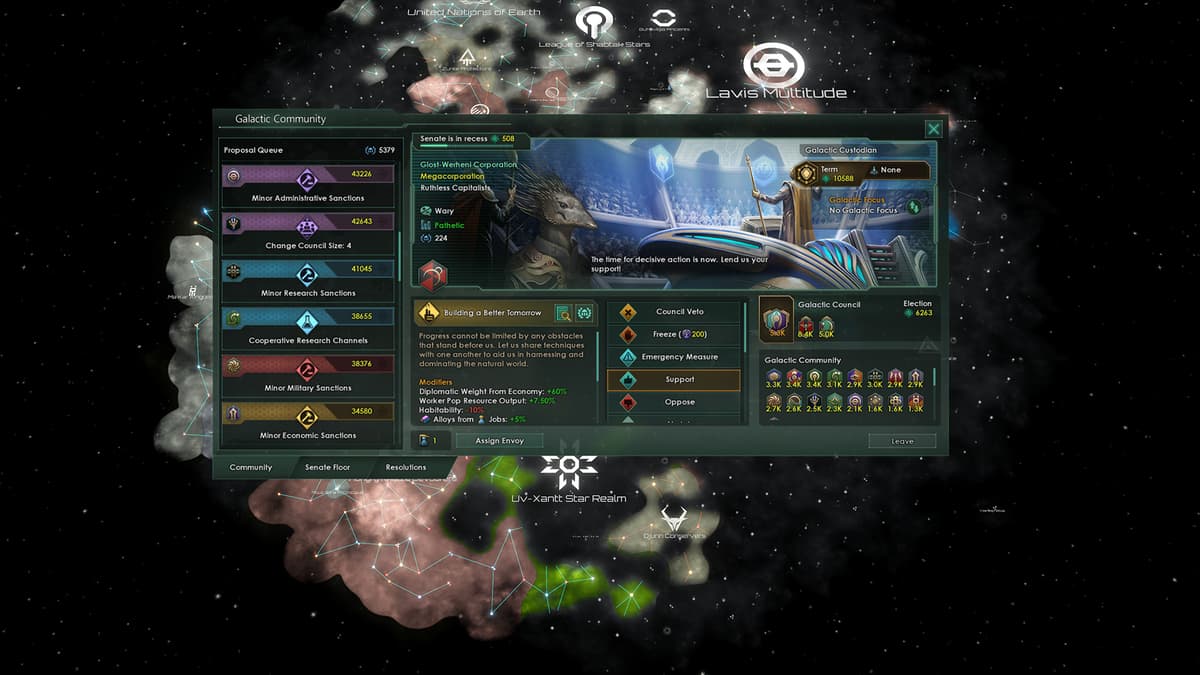Picture of Stellaris: Nemesis