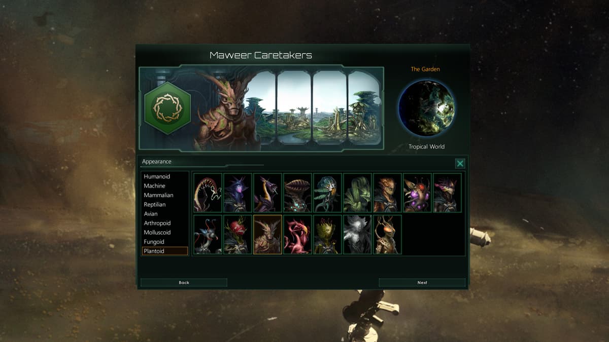 Picture of Stellaris: Plantoids Species Pack