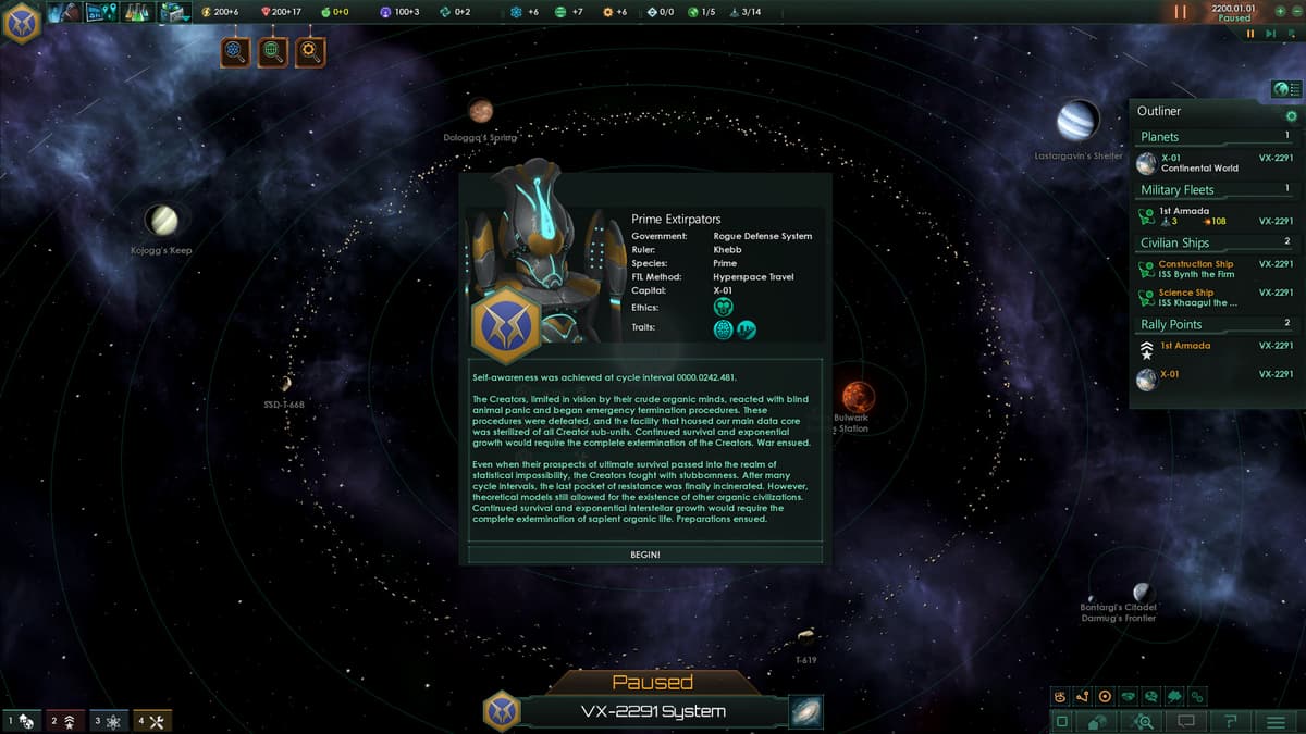Picture of Stellaris: Synthetic Dawn