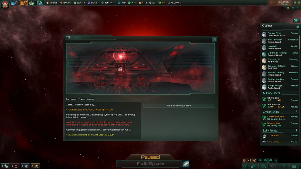 Picture of Stellaris: Synthetic Dawn