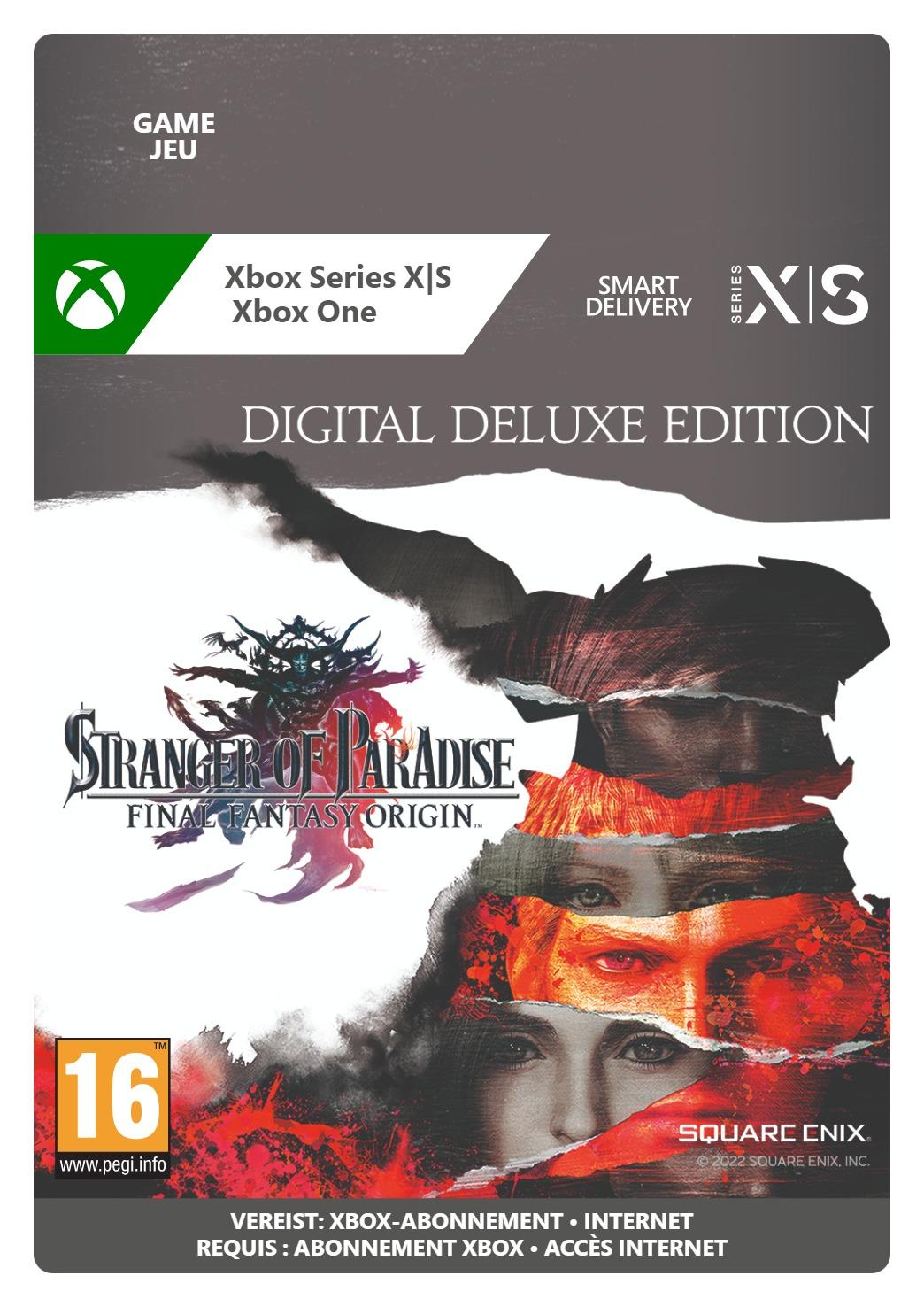 Stranger of Paradise Final Fantasy Origin Digital Deluxe Edition - Xbox Series X|S/Xbox One