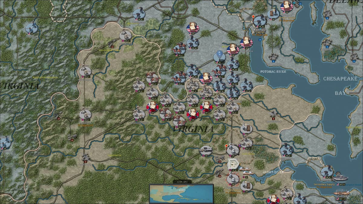 Picture of Strategic Command: American Civil War