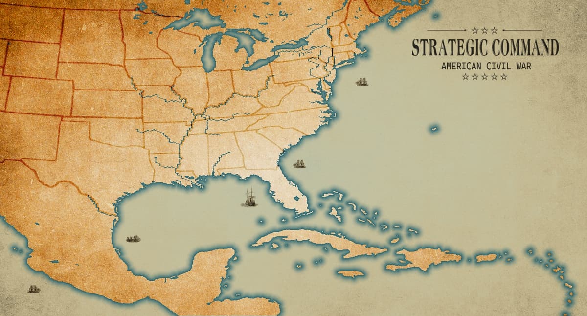 Picture of Strategic Command: American Civil War