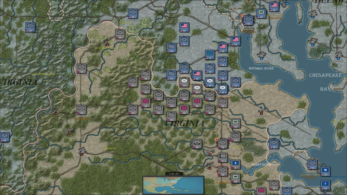 Picture of Strategic Command: American Civil War