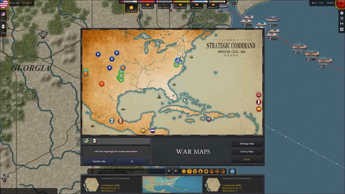Picture of Strategic Command: American Civil War