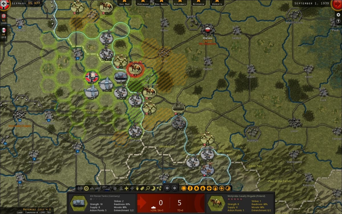 Picture of Strategic Command WWII: War in Europe