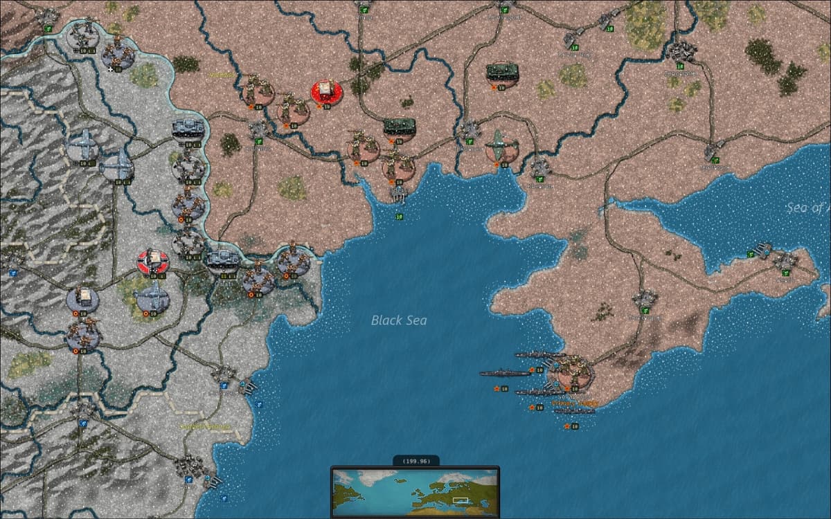 Picture of Strategic Command WWII: War in Europe