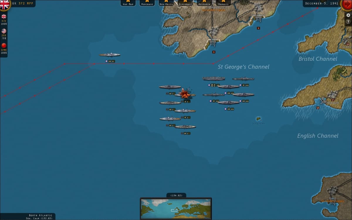 Picture of Strategic Command WWII: War in Europe