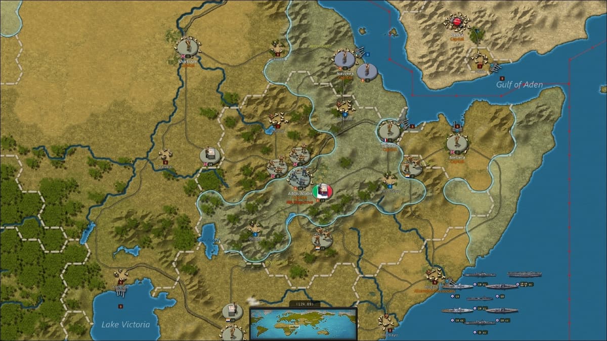 Picture of Strategic Command WWII: World at War