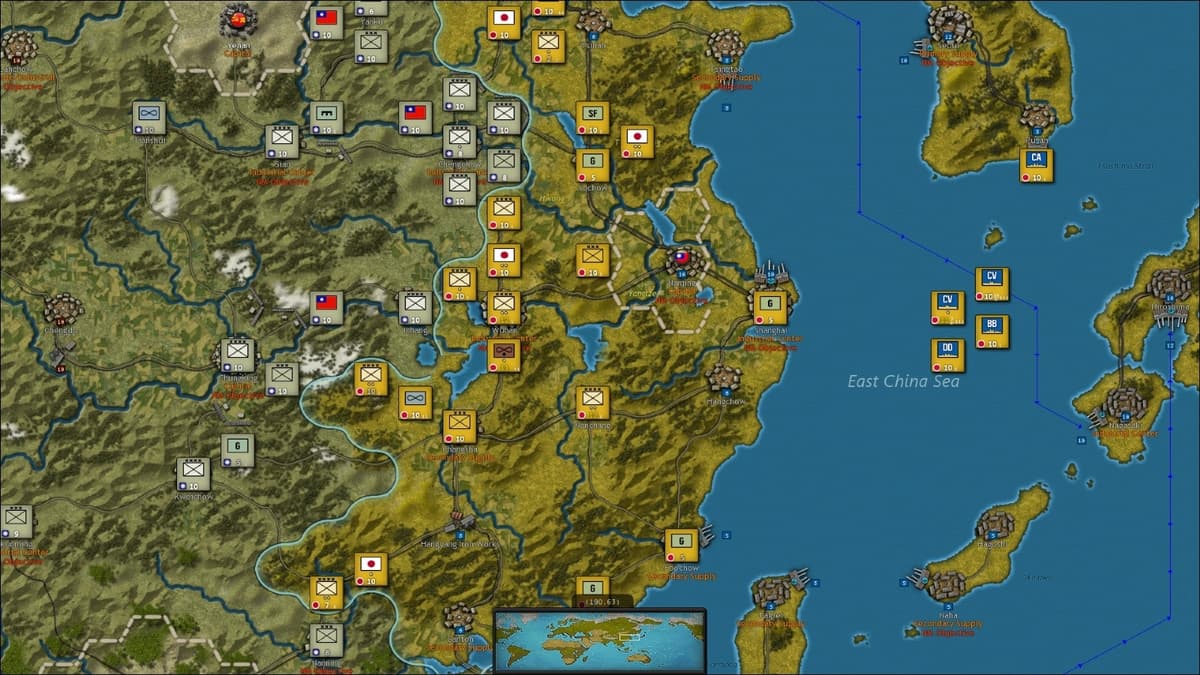 Picture of Strategic Command WWII: World at War