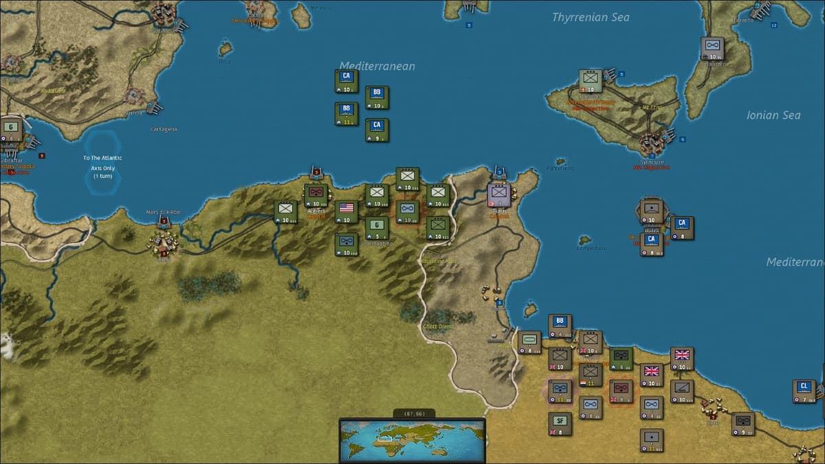 Picture of Strategic Command WWII: World at War