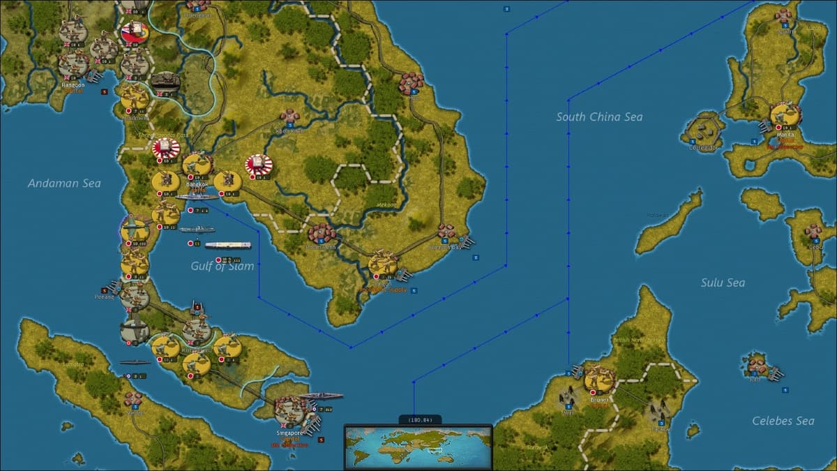 Picture of Strategic Command WWII: World at War