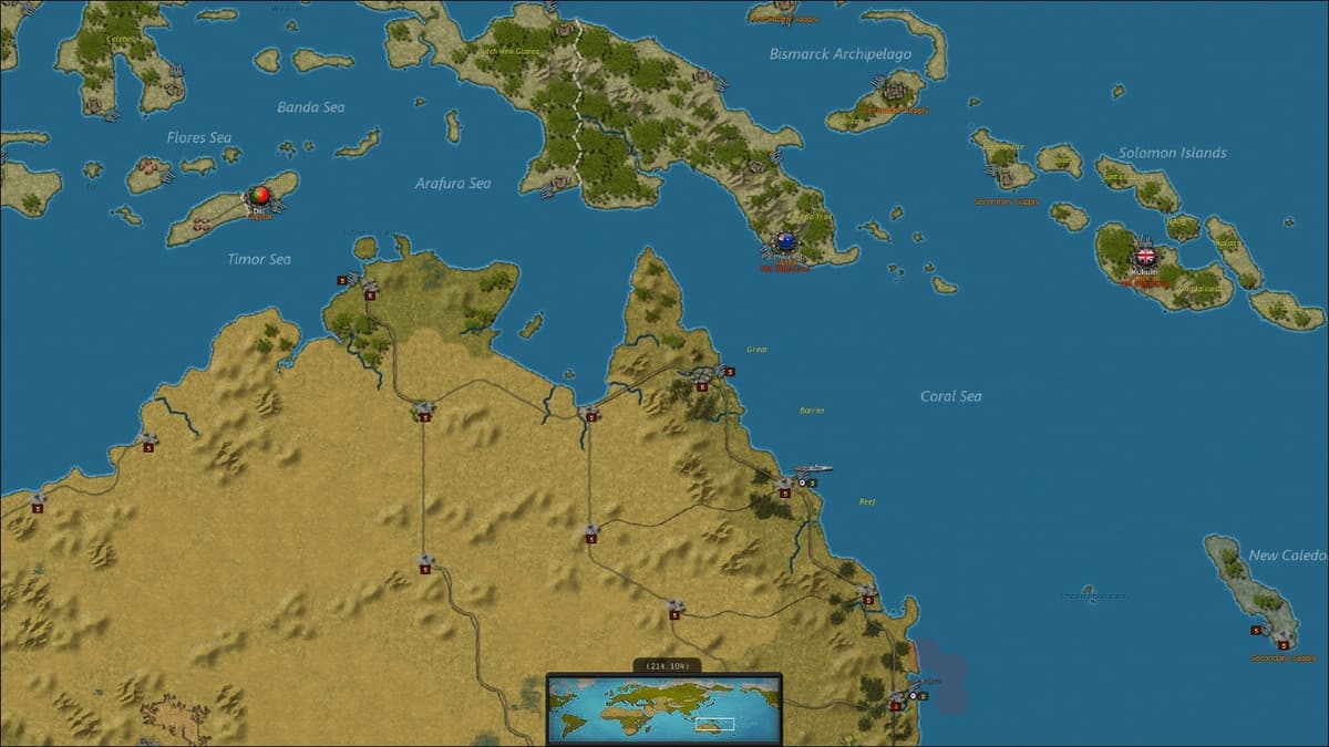 Picture of Strategic Command WWII: World at War