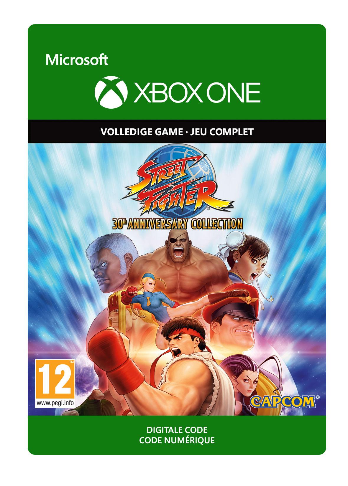 Street Fighter 30th Anniversary Collection - Xbox One