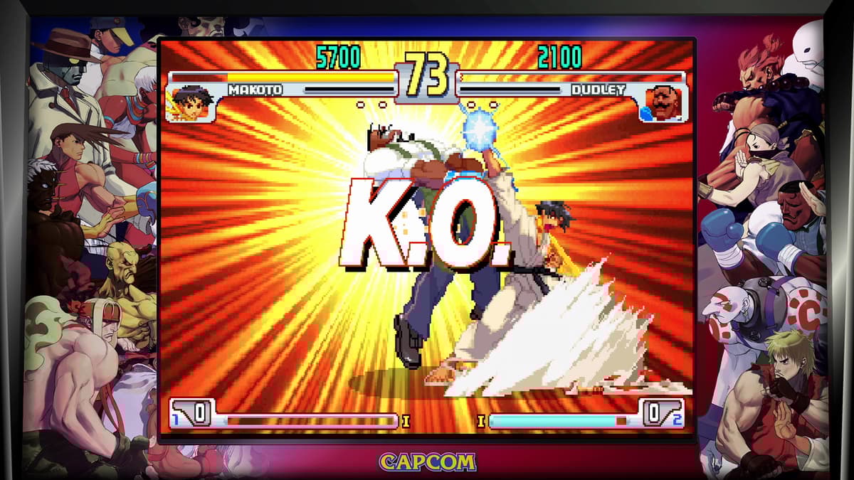 Picture of Street Fighter 30th Anniversary Collection - Xbox One