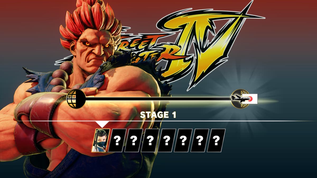 Picture of Street Fighter V - Champion Edition Upgrade Kit