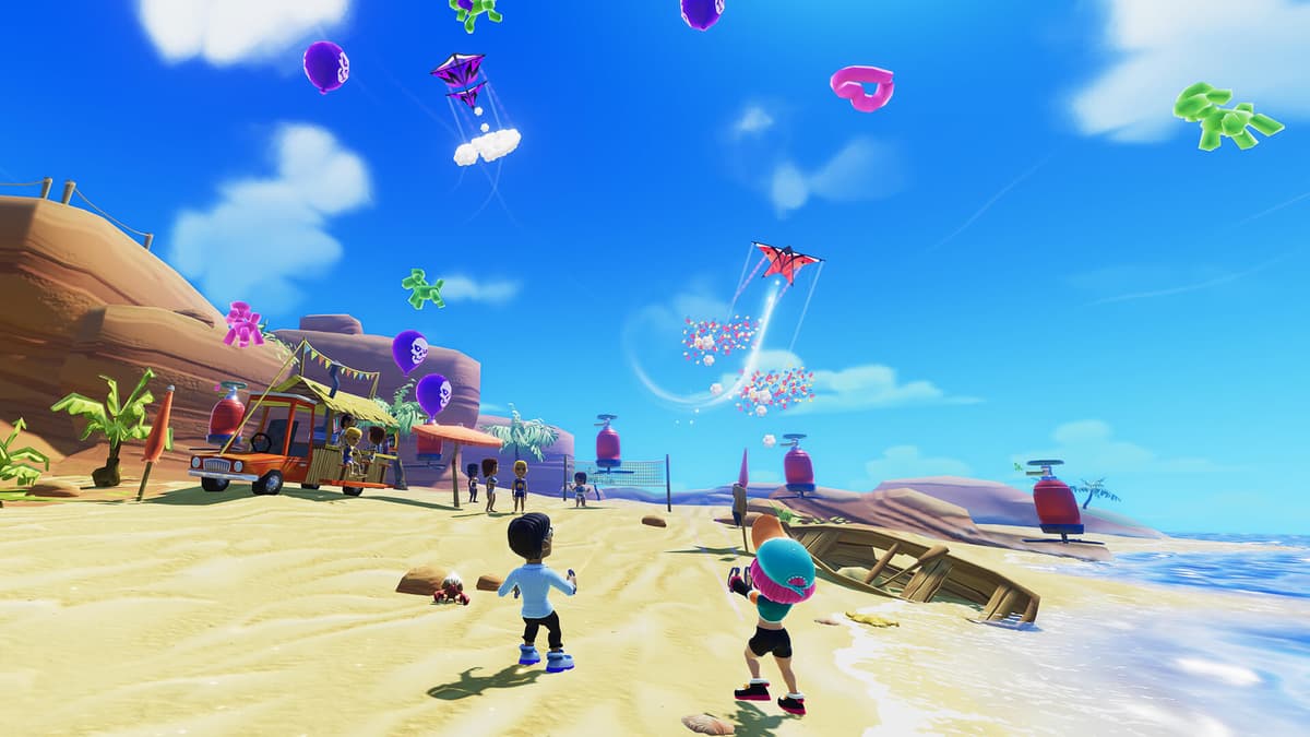 Picture of Stunt Kite Party