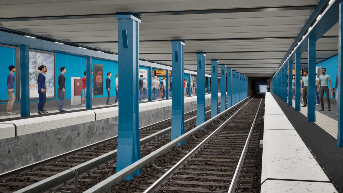 Picture of SubwaySim Hamburg