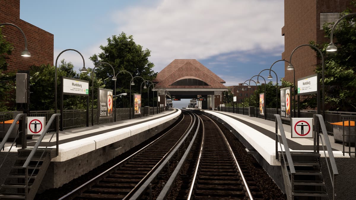 Picture of SubwaySim Hamburg