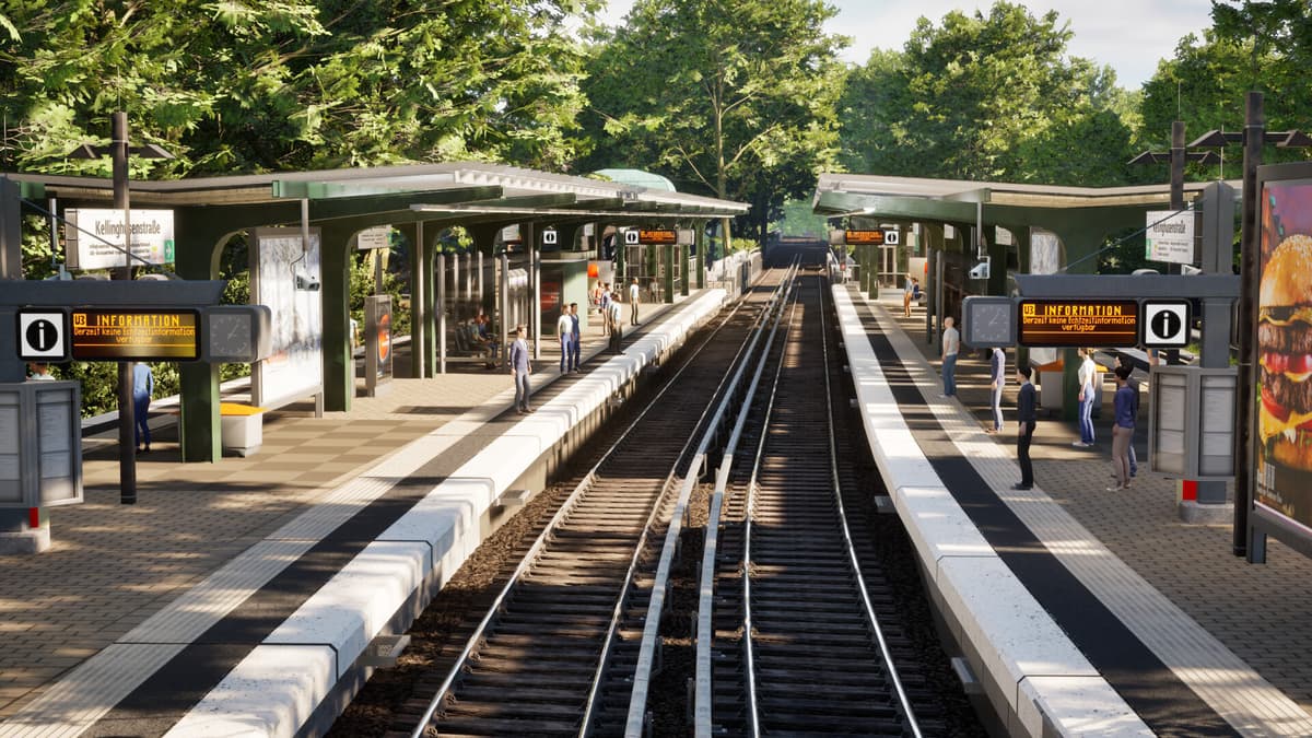 Picture of SubwaySim Hamburg