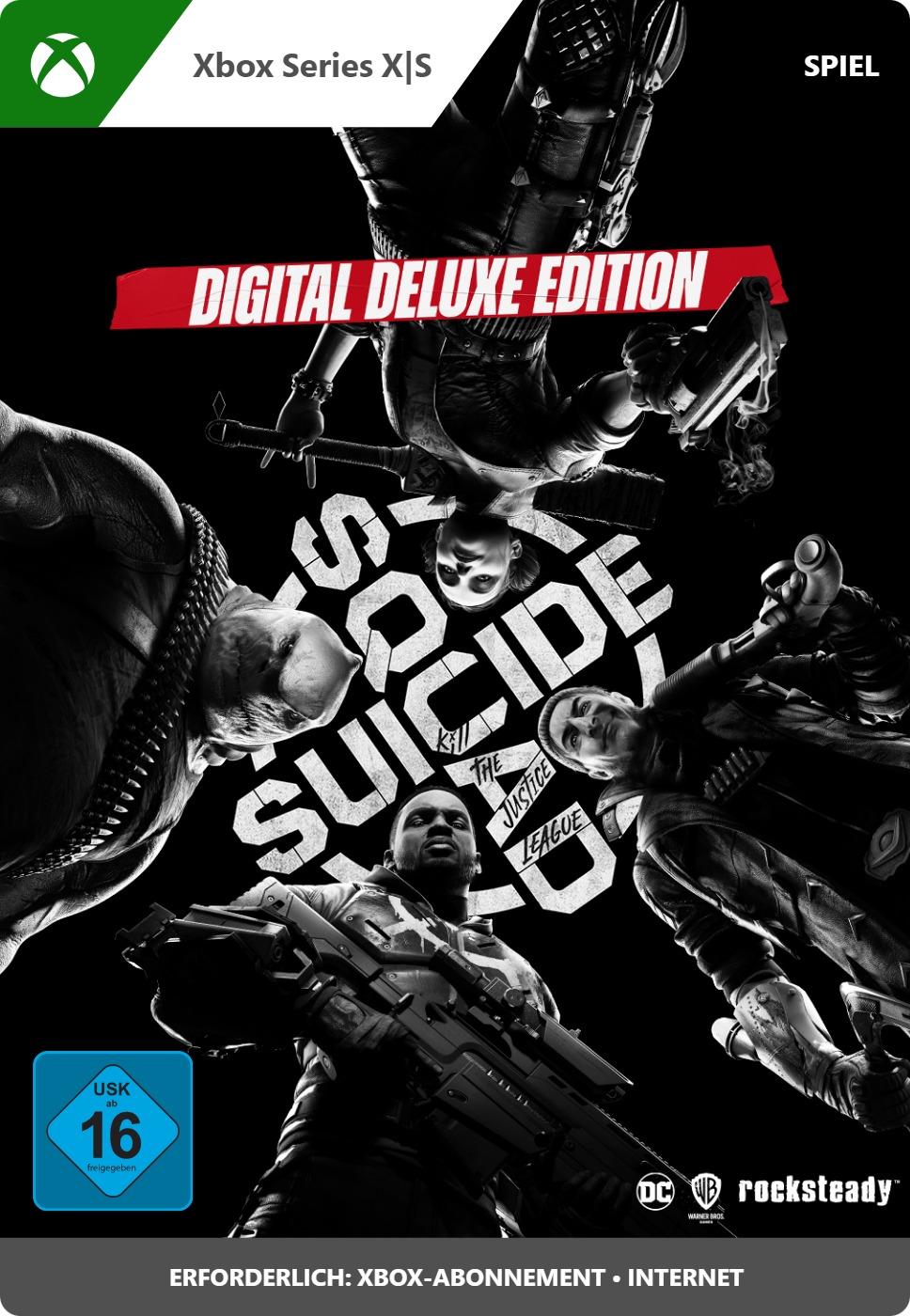 Suicide Squad: Kill the Justice League - Deluxe Edition - Xbox Series X|S