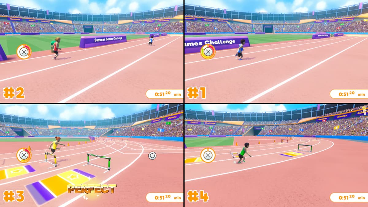 Picture of Summer Games Challenge
