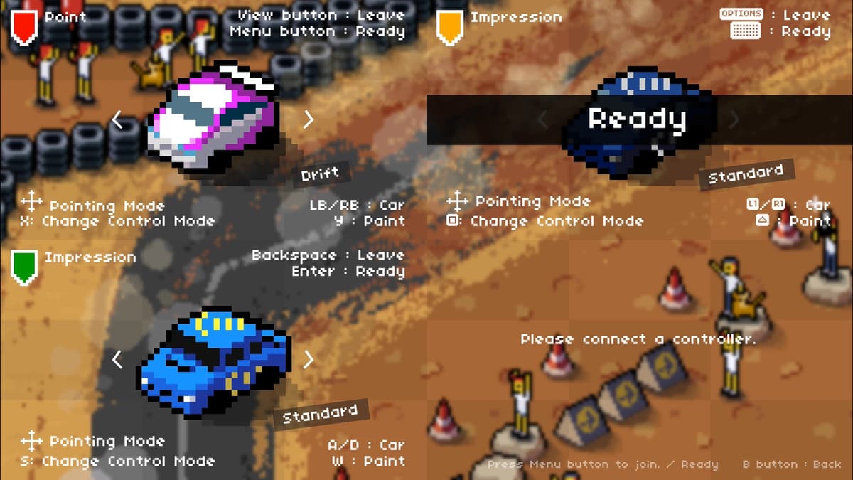 Picture of Super Pixel Racers