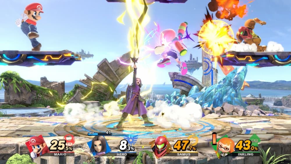 Picture of Super Smash Bros Ultimate - Hero Challenger Pack