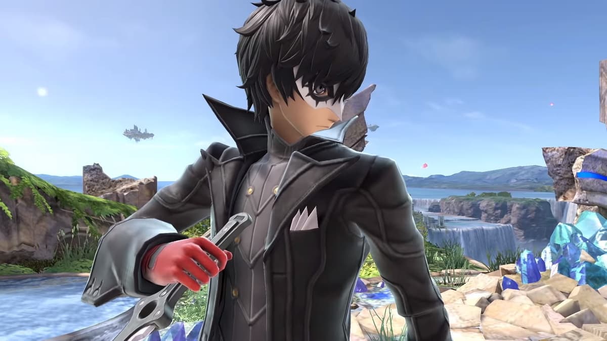 Picture of Super Smash Bros Ultimate - Joker Challenger Pack