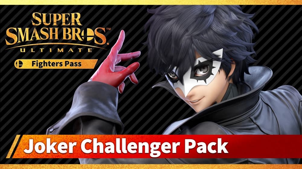 Picture of Super Smash Bros Ultimate - Joker Challenger Pack