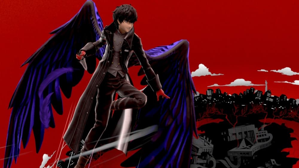 Picture of Super Smash Bros Ultimate - Joker Challenger Pack