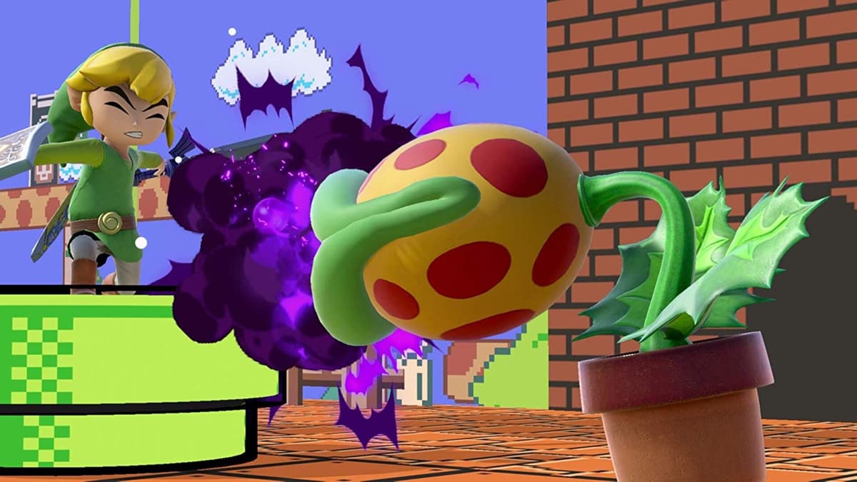 Picture of Super Smash Bros Ultimate - Piranha Plant